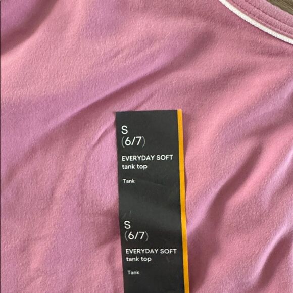 Pink Athletic Crop Top All in Motion Girls S - Picture 2 of 4